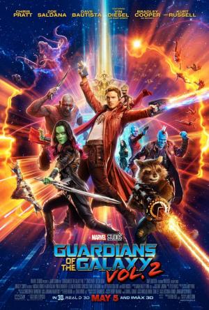 Guardianes de la galaxia.2 (James Gunn 2017)