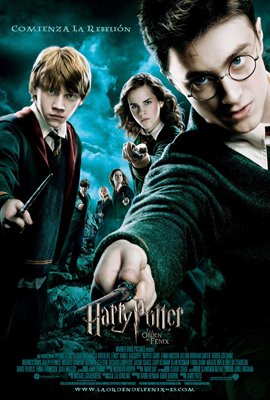 Harry Potter.5 La orden del fnix (David Yates 2007)