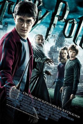 Harry Potter.6 El misterio del prncipe (David Yates 2009)