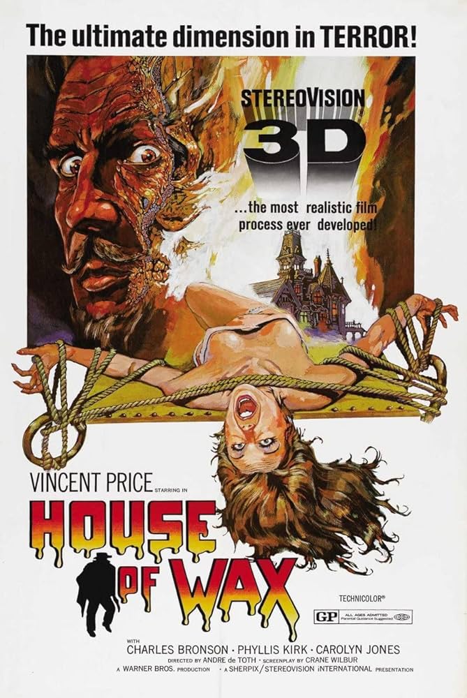 Los crmenes del museo de cera - House of Wax (Andr De Toth 1953)