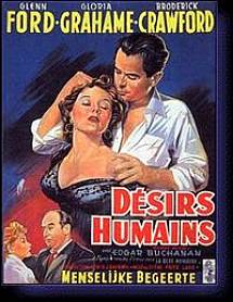 Deseos humanos - Human Desire (Fritz Lang 1954)