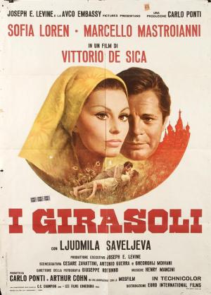 Los girasoles (Vittorio De Sica 1970)