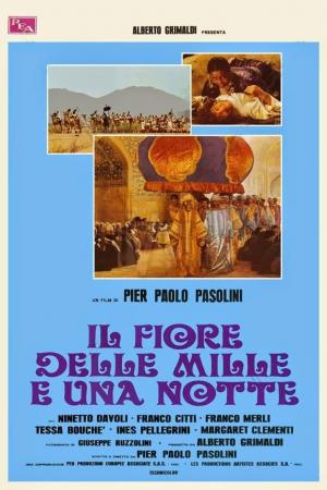 Las mil y una noches (Pier Paolo Pasolini 1974)