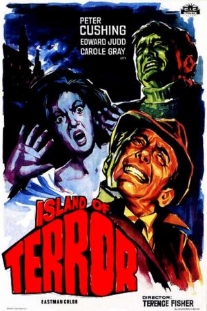 S.O.S. El mundo en peligro - Island of Terror (Terence Fisher 1966)