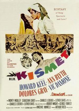 Un extrao en el paraso - Kismet (Vincente Minnelli, Stanley Donen 1955)