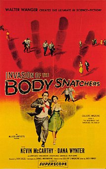 La invasin de los ladrones de cuerpos (Don Siegel 1956)