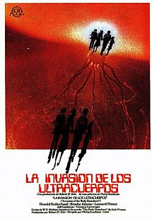 La invasin de los ultracuerpos (Philip Kaufman 1978)