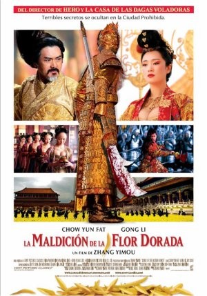 La maldicin de la flor dorada (Yimou Zhang 2006)