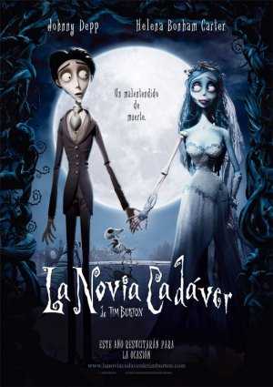 La novia cadver (Tim Burton 2005)