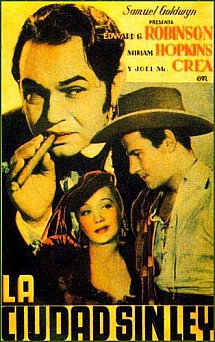 La ciudad sin ley - Barbary Coast (Howard Hawks 1935)