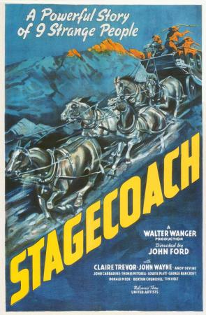 La diligencia (John Ford 1939)