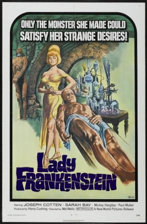 Lady Frankenstein - La figlia di Frankenstein (Mel Welles, Aureliano Luppi 1971)