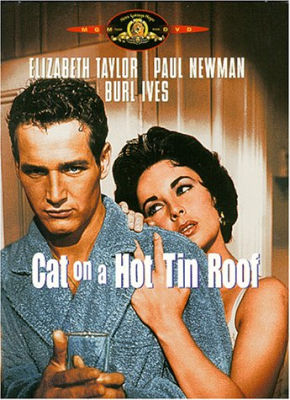 La gata sobre el tejado de zinc (Richard Brooks 1958)