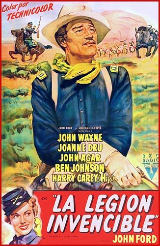 La legin invencible - She Wore a Yellow Ribbon (John Ford 1949)