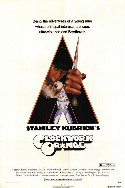 La naranja mecnica - A Clockwork Orange (Stanley Kubrick 1971)
