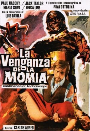 La venganza de la momia (Carlos Aured 1975)