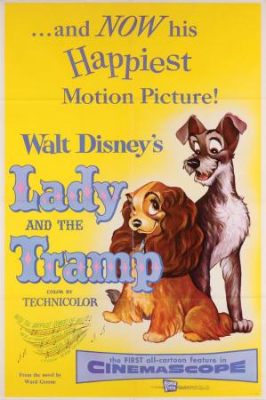 La dama y el vagabundo (Clyde Geronimi, Hamilton Luske, Wilfred Jackson 1955)