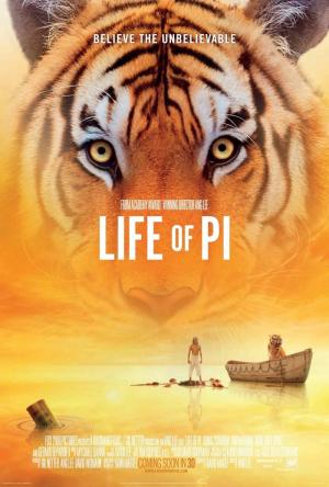 La vida de Pi (Ang Lee 2012)