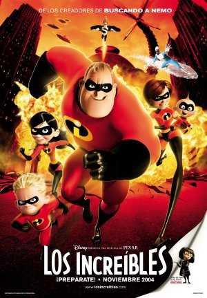 Los increbles (Brad Bird 2004)