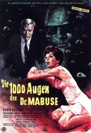 Los crmenes del Dr. Mabuse (Fritz Lang 1960)