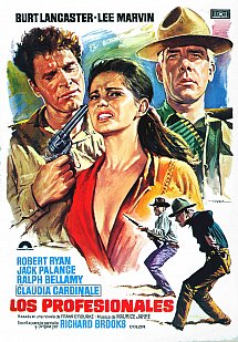 Los profesionales (Richard Brooks 1966)