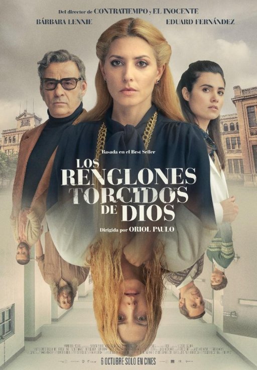 Los renglones torcidos de Dios (Oriol Paulo 2022)