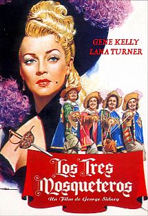 Los tres mosqueteros (George Sidney 1948)