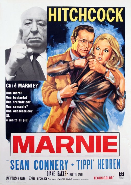 Marnie, la ladrona - Marnie (Alfred Hitchcock 1964)
