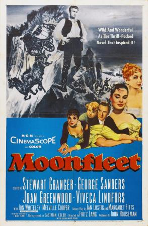 Los contrabandistas de Moonfleet - Monnfleet (Fritz Lang 1955)