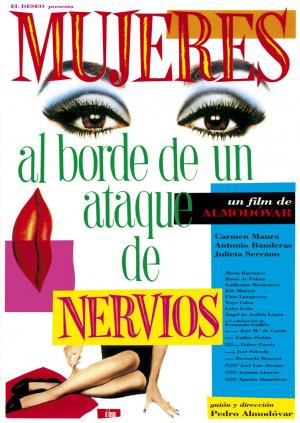 Mujeres al borde de un ataque de nervios (Pedro Almodvar 1988)
