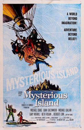 La isla misteriosa (Cy Endfield 1961)