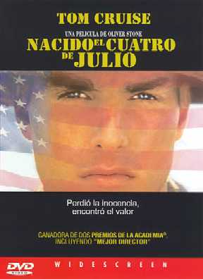 Nacido el cuatro de julio (Oliver Stone 1989)