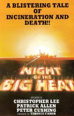 Radiaciones en la noche - Night of the Big Heat (Terence Fisher 1967)