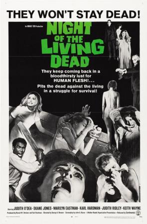 La noche de los muertos vivientes (George A. Romero 1968)