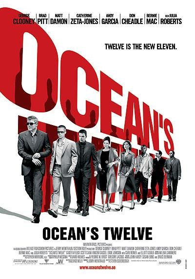 Ocean's 12 - Ocean's Twelve (Steven Soderbergh 2004)