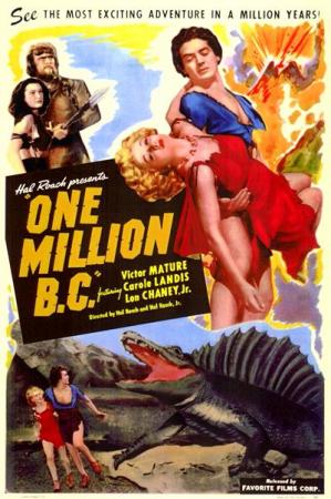 Hace un milln de aos - One Million B.C. (Hal Roach 1940)