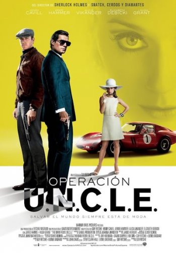 The Man From U.N.C.L.E. - Operacin U.N.C.L.E. (Guy Ritchie 2015)