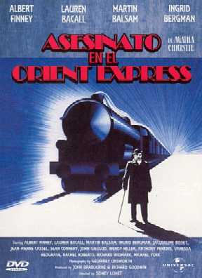 Asesinato en el Orient Expres (Sidney Lumet 1974)