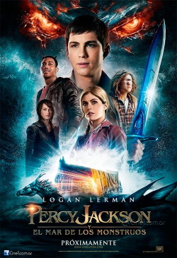 Percy Jackson.2 El mar de los monstruos (Thor Freudenthal 2013)