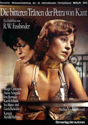 Las amargas lgrimas de Petra Von Kant (Rainer Werner Fassbinder 1972)