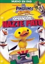 Los pinginos de Madagascar: Operacin hazte pato (Tom McGrath, Eric Darnell 2012)