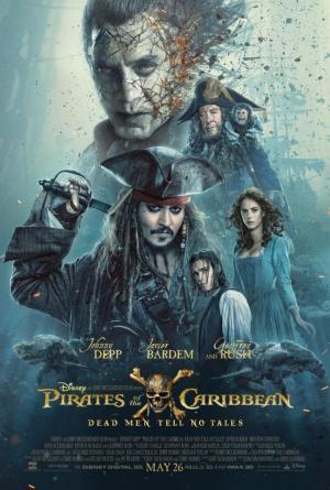 Piratas del Caribe.5 La venganza de Salazar (Joachim Rnning, Espen Sandberg 2017)