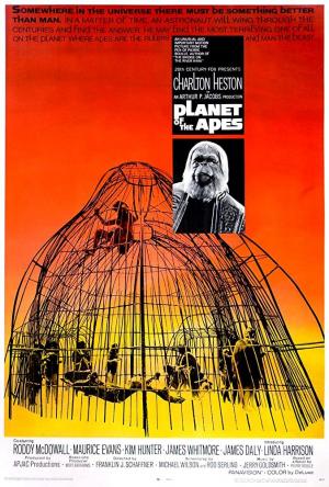 El planeta de los simios.1 El planeta de los simios (Franklin J. Schaffner 1968)