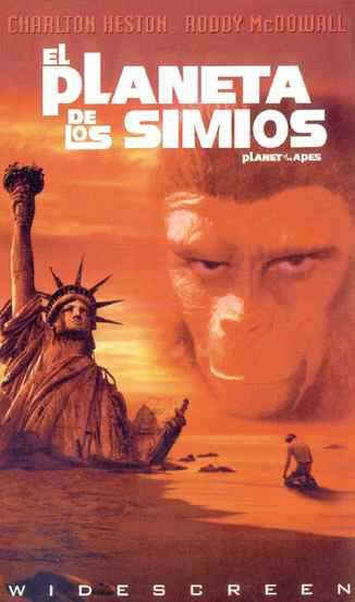 El planeta de los simios.1 El planeta de los simios (Franklin J. Schaffner 1968)