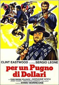 Por un puado de dlares (Sergio Leone 1964)