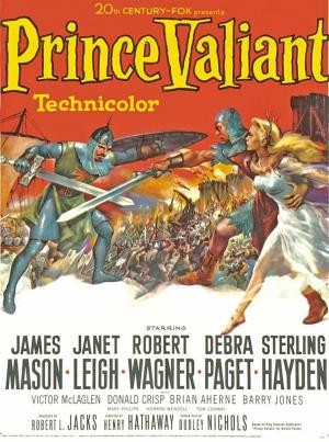 El prncipe valiente - Prince Valiant (Henry Hathaway 1954)