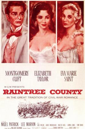 El arbol de la vida - Raintree County (Edward Dmytryk 1957)