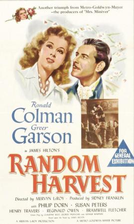 Niebla en el pasado - Random Harvest (Mervyn LeRoy 1942)