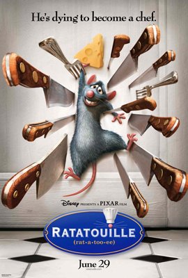 Ratatouille (Brad Bird, Jan Pinkava 2007)