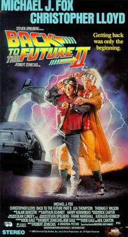 Regreso al futuro II (Robert Zemeckis 1989)